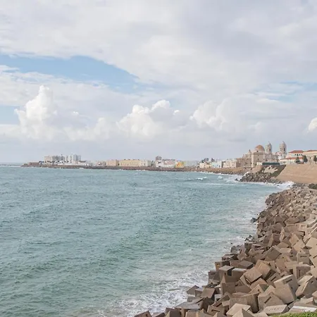 Apartment La Luna Nueva En Cádiz